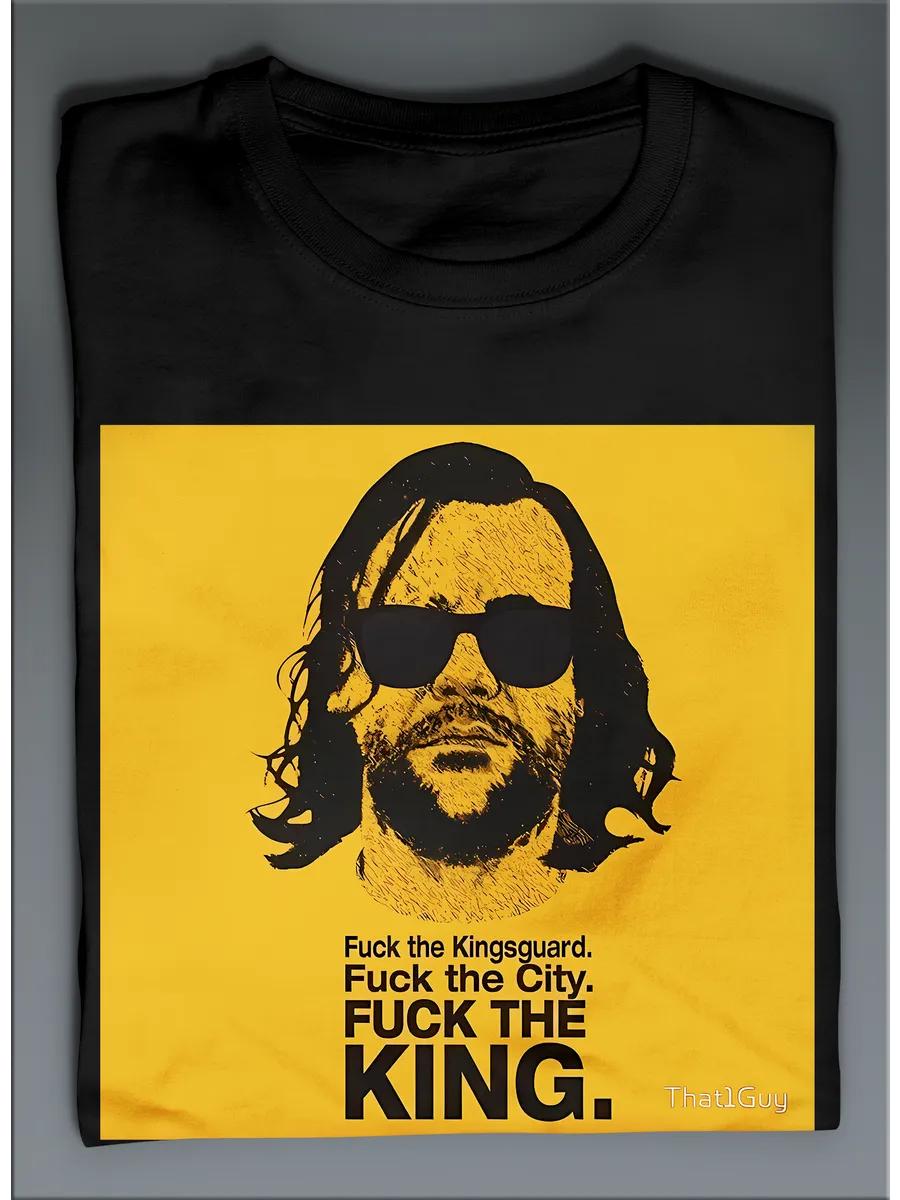 

T-shirt with the inscription hello assholes M