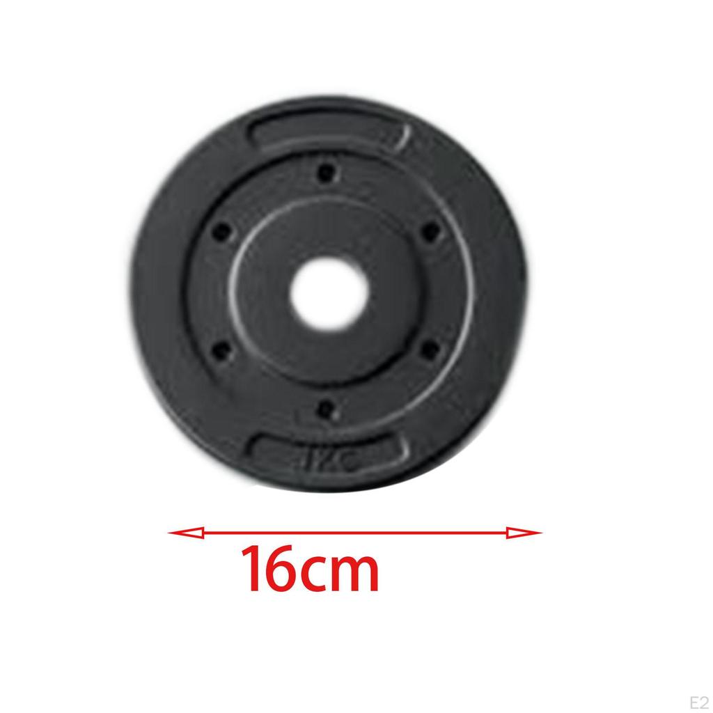 Dumbbell Plates Multiuse Fitness Accessory Strength Training Weightlifting Gear for Men Women Booty