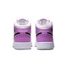 (GS) Air Jordan 1 Mid 'Barely Grape' Kids' DQ8423-501