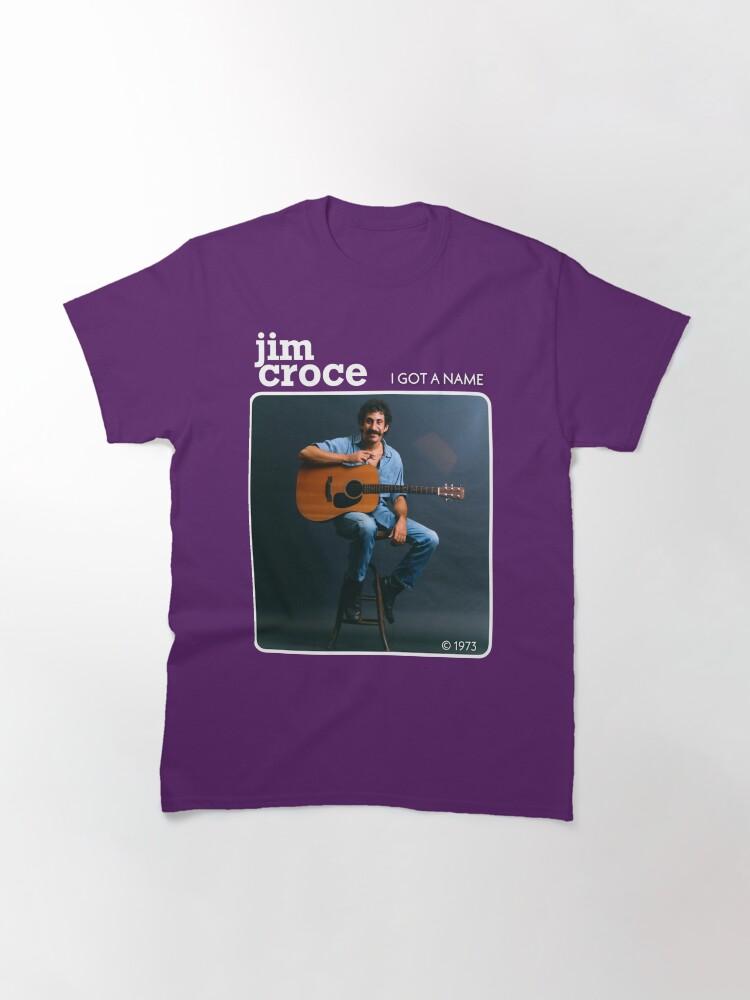 Jim Croce Jim Croce 1973 Classic T-Shirt
