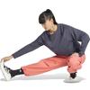Running for Women QB593 Night Grey XS [Adidas] Long-Sleeve T-Shirt (KU8475)