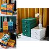 Durable Desktop Organizer Storage Box With Mini Drawer For Cosmetics And More