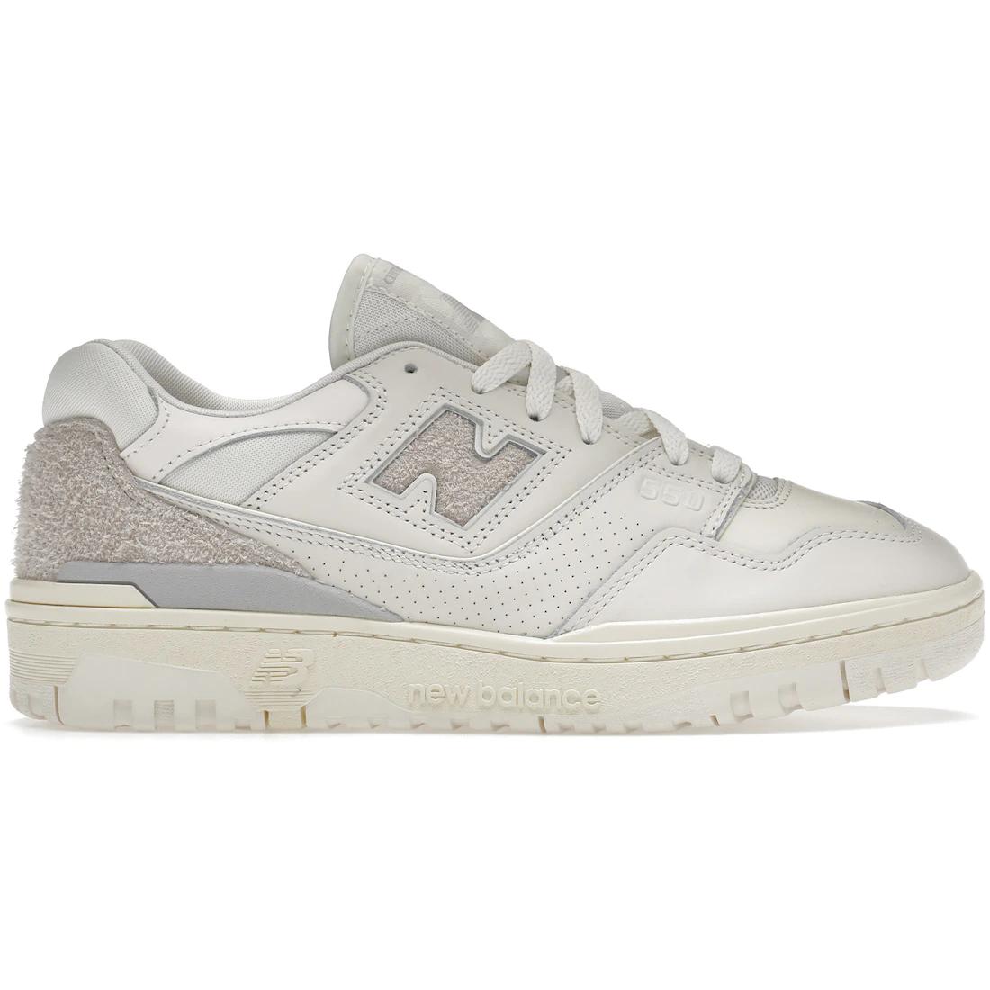 

Кроссовки New Balance 550 Aime Leon Dore Белая кожа(BB550AM1) 42.5
