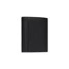 Maison Margiela Signature Four Stitch Button Closure Grain Leather Wallet Women wallet Black SA3UI0017P4745T8013