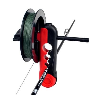 Outdoor Angelschnur Runde Spule Wickler Multifunktionale Linie Pole Tragbare Angelrute Rolle Remo A8T7