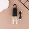 Outdoor Usb Rechargeable Led Lamp Bulbs High Brightness Emergency Light Hook Up Camping Fishing Portable Lantern Night Lights