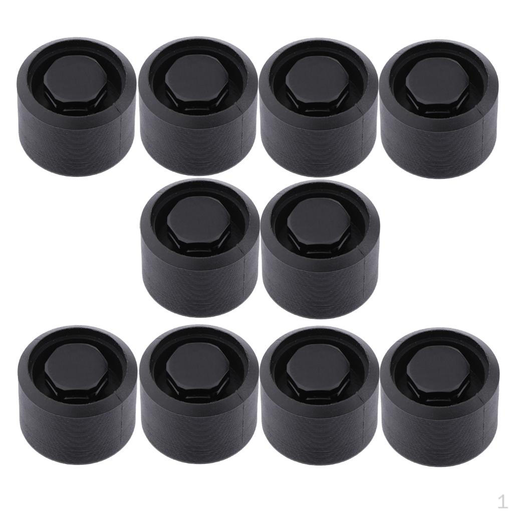 

10x Винт для вентиляции доски для серфинга, вкручиваемый клапан для выпуска воздуха, заглушка, снаряжение