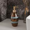 Ceramic hand sanitizer lotion bottle soap bottle shampoo shower gel press sub bottle bathroom accessories distributor