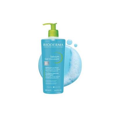 Sebium Gel Moussant Purifying Foaming Facial Cleanser 500ml