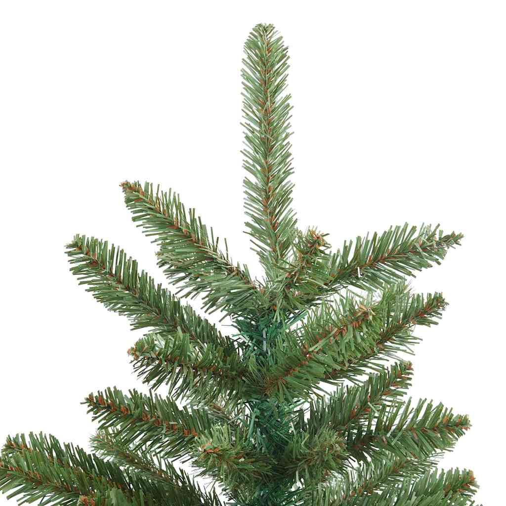 Artificial Foldable Christmas Tree Green 150 cm PVC and Steel
