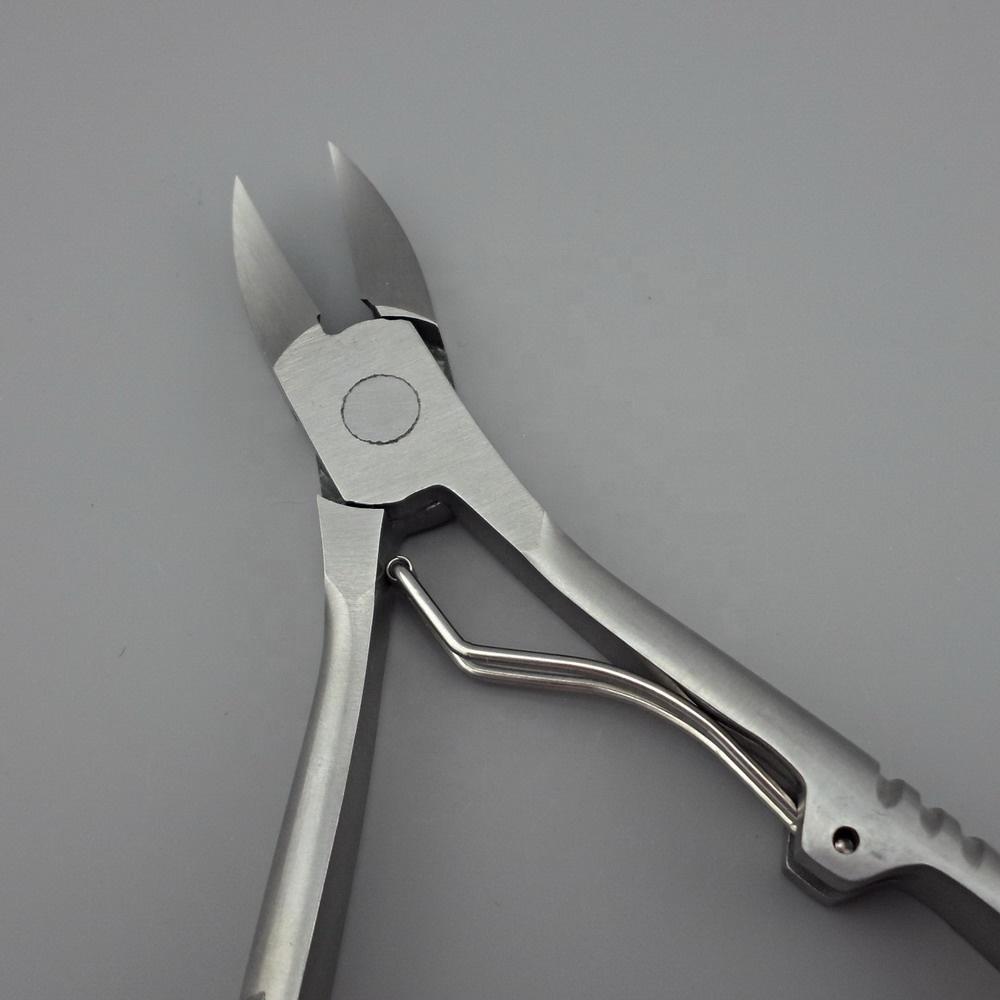 Jaw Extremely Sharp Cuticle Trimmer Scissors Stainless Steel Nail Clipper Cutter Remover Pedicure Manicure Cuticle Nippers