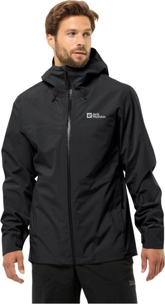 Куртка Jack Wolfskin Highest Peak 3l Jkt M (1115134) черная