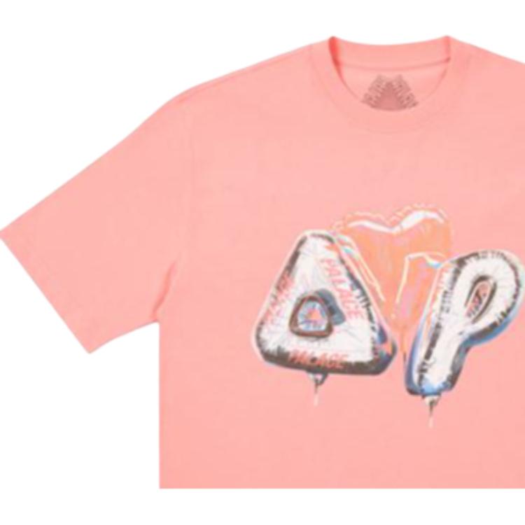 Palace Inflator T-Shirt Pink Unisex Tops P19TS061