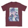 Lustiges Alien-Bühnen-T-Shirt für Herren und Damen, Rundhals, reine Baumwolle, Till Ivan Cartoon, kurzärmelig, Party-Kleidung