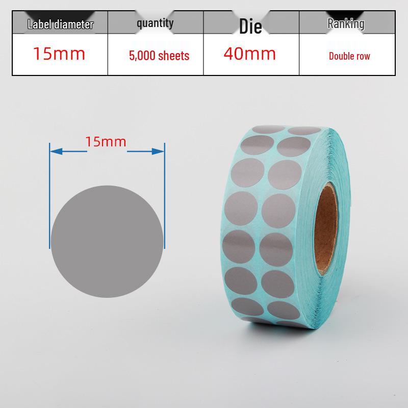 Waterproof Adhesive Thermal Barcode Stickers - Various Sizes