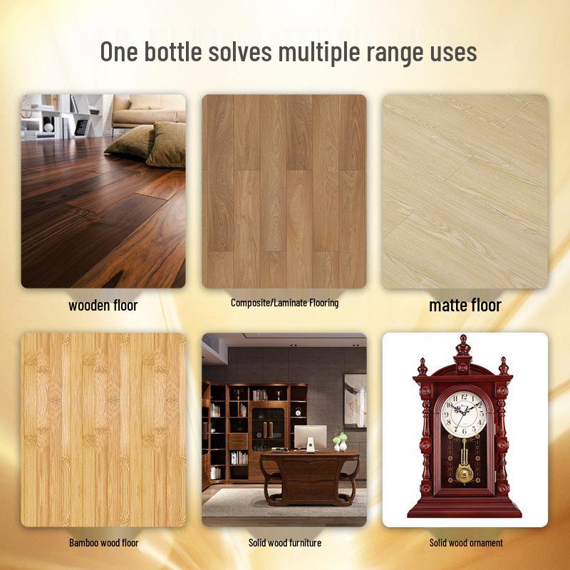 Top-Selling Natural Beeswax Furniture Polish - Waterproof, Protective, and Brightening for Wood Floors