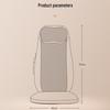 AUX Full Body Multi-functional Massage Pad CN plug (adapter included)