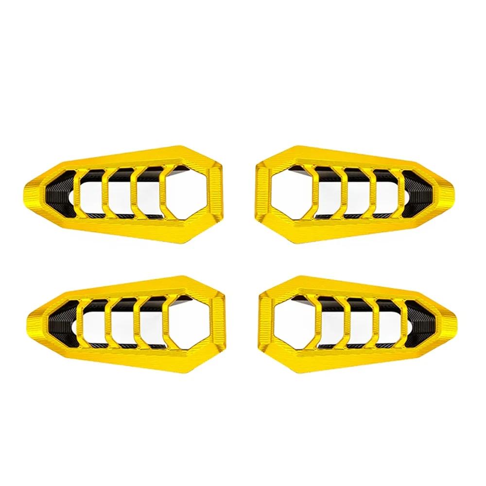 For KAWASAKI Z900 Z650 Ninja 650 ZX4R ZX4RR ZX6R ZX10R versys 650 Motorcycle Front Rear Turn Signal Light Guard Protector Z 900