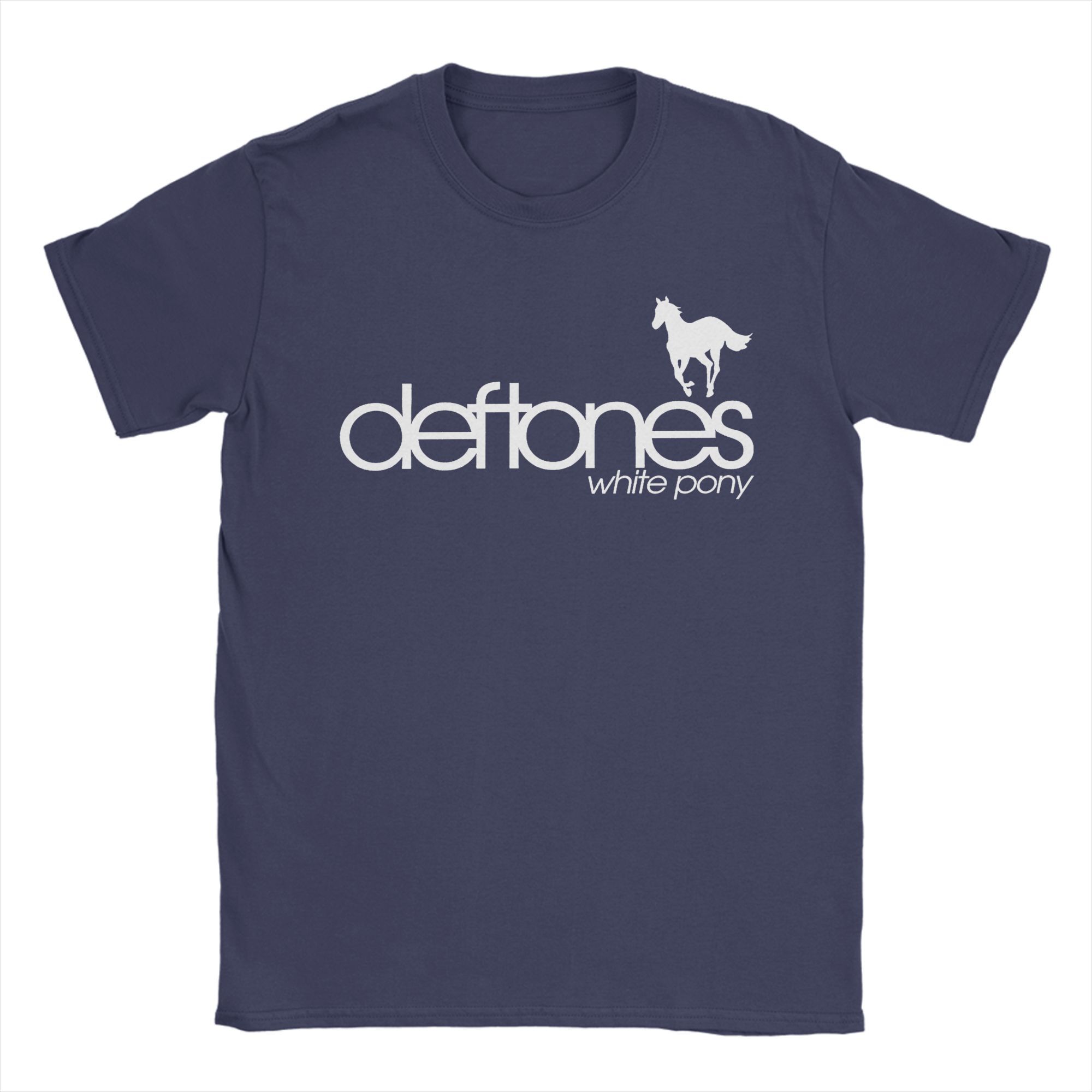 

Чоловічі футболки Deftones Мода 100% Бавовна Футболка З Коротким Рукавом Футболки З Круглим Коміром Одяг З Графікою M