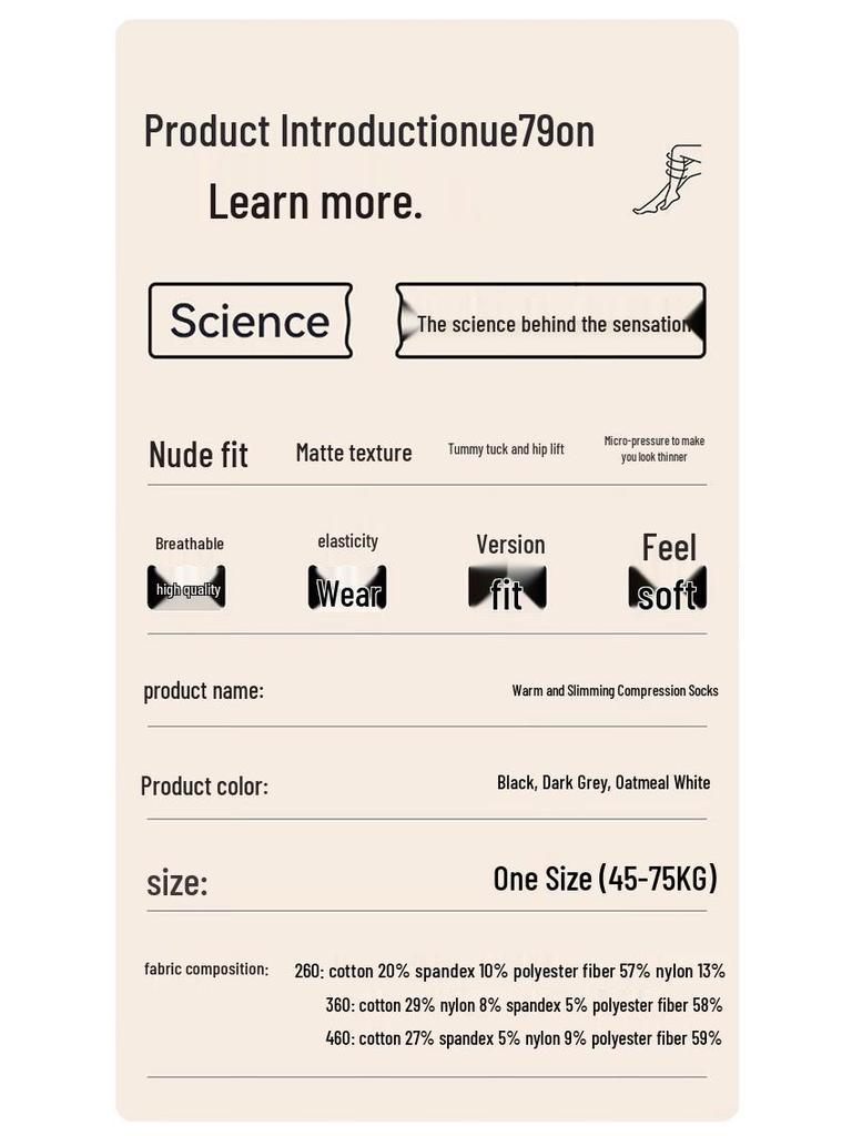 Xueqiman Women's High-Waist Thermal Stirrup Leggings