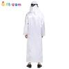 Halloween Party Costumes Middle East Dubai Prince Adult Men Gold Vest Arab Clothes