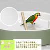 Automatic Bird Bath Shower for Parakeets, Finches, and Other Birds. Features include automatic showering, water play, and a USB power supply for water