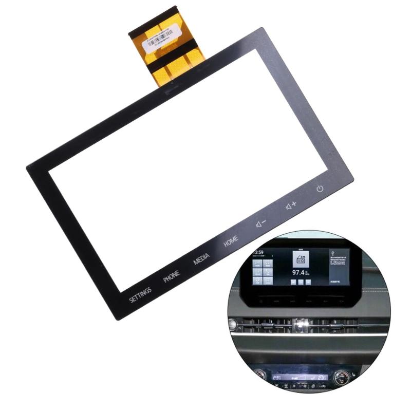 Display Touching Screen Digitizer Assembly For Radio 8740A042 8740A100 8740A101 8740A103