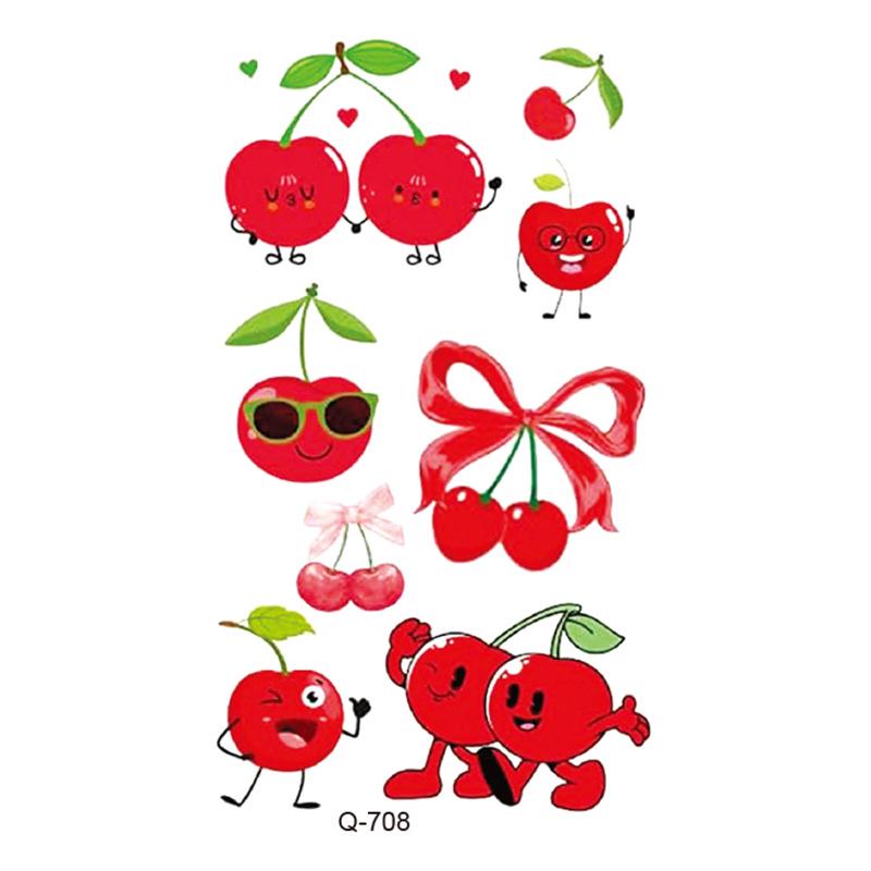 Waterproof Harajuku Korean Tattoo Decal Stickers