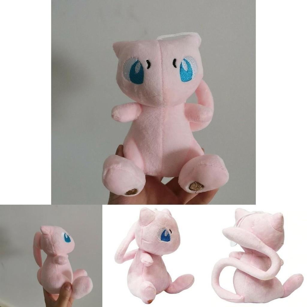 Entzückende rosa Mew Plüschpuppe für Sammler und Kinder Weich und hoch sammelwürdig