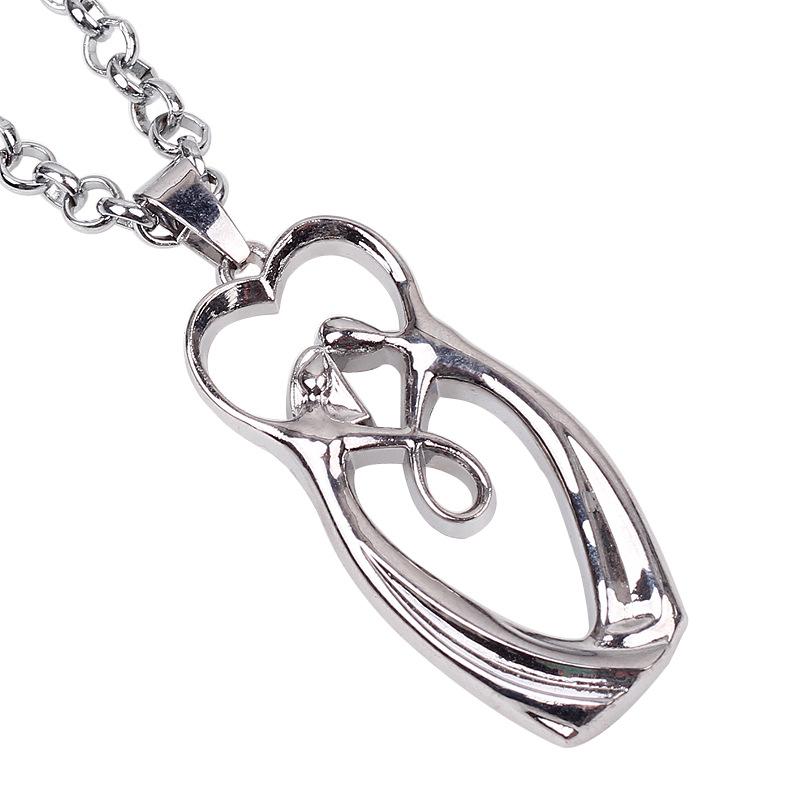 JMXD-Accessories Men's Boutique Necklace Owl Musical Instrument Guitar Animal Commodity Styling Personalized Jewelry