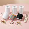 1mm Elastic Cord Kit Spools String Included Scissors Drawstring Threader
