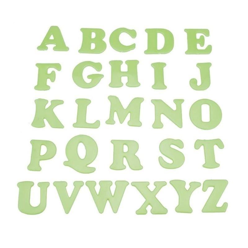 Home Wall Glow In The Dark Stickers Decals Baby Bedroom Nursery Room Decor