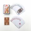 2pcs/Lot Plastic Playing Cards Waterproof Texas Hold'em Poker Cards Narrow Brand PVC Pokers Board Games 2.28*3.46 Inch