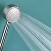Built-in Filter Handheld Shower Head 304 Stainless Steel Shower Sprayer Nozzle  Hotel