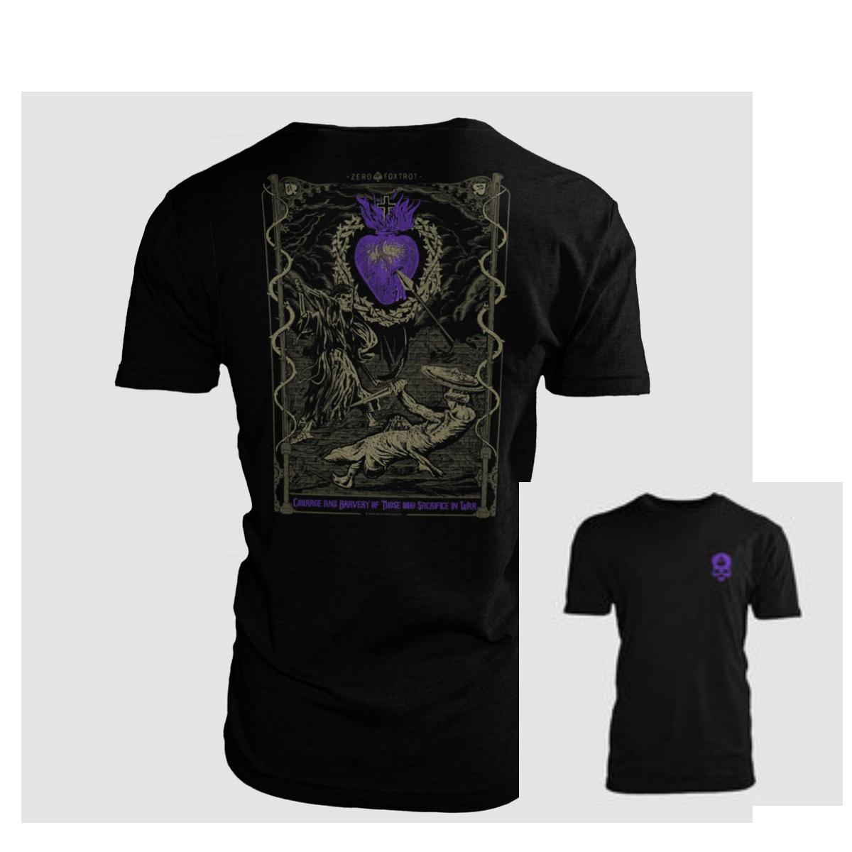 Sacrifice Military Training Tactical Casual Tshirt Mens and Womens Luxury Brand Top S