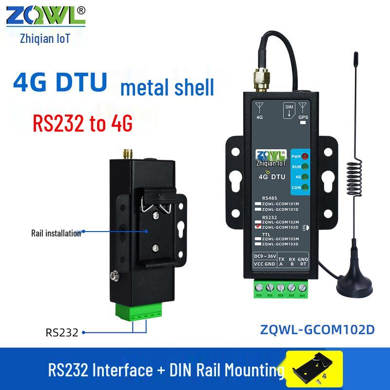 Zhiqian IoT 4G DTU Communication Module