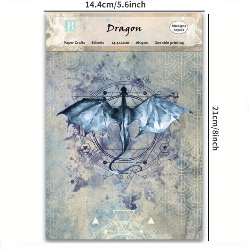 Garden Life Scrapbook Paper Pad Assorted Pattern Decoupage Cardstock Vintage Scrapbooking DIY Decorative Cardmaking Supplies