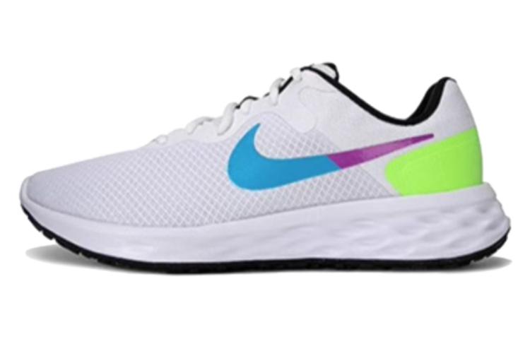 Nike Revolution 6 Nn Se  White Blue  FJ1049-100 44.5