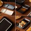 1PC Japanese Style Exquisite Plate Modern Sushi Tray Practical Ceramic Multi Compartment Plate