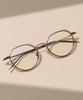 Likkeullou Rc_L Tr Stainless Steel Glasses Rl3 Crystal Brown