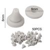 Shower Head Nozzles 7.6*8*0.5 Mm Easy Installation For 4mm Opening Size