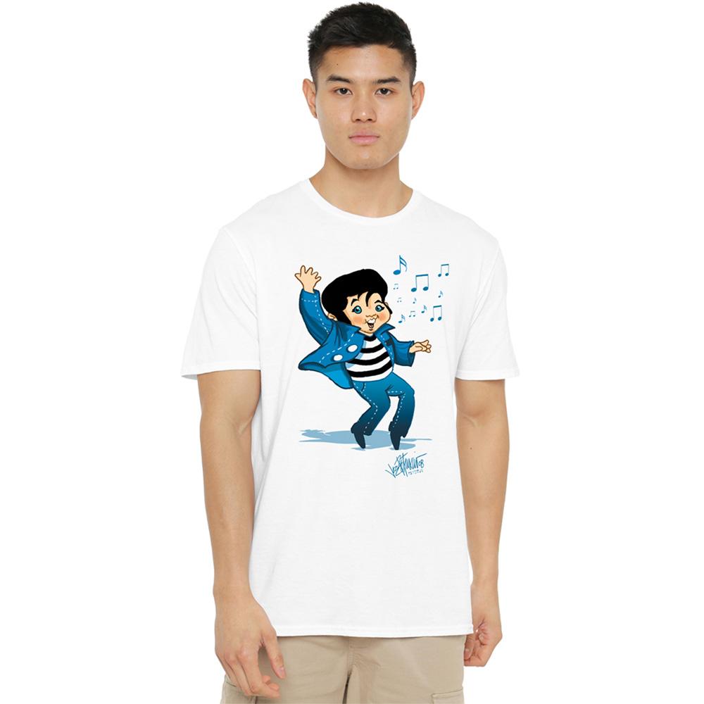 Elvis Presley Unisex Adult Lil Jailbird T-Shirt