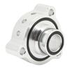 Blow Off Valve Flange Silver Precise Strong Sealing Fit For 2.0T Turbo A180 CLA250 A250 GLA250