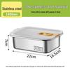 Yuedisi 304 Stainless Steel Refrigerator Food Storage Container