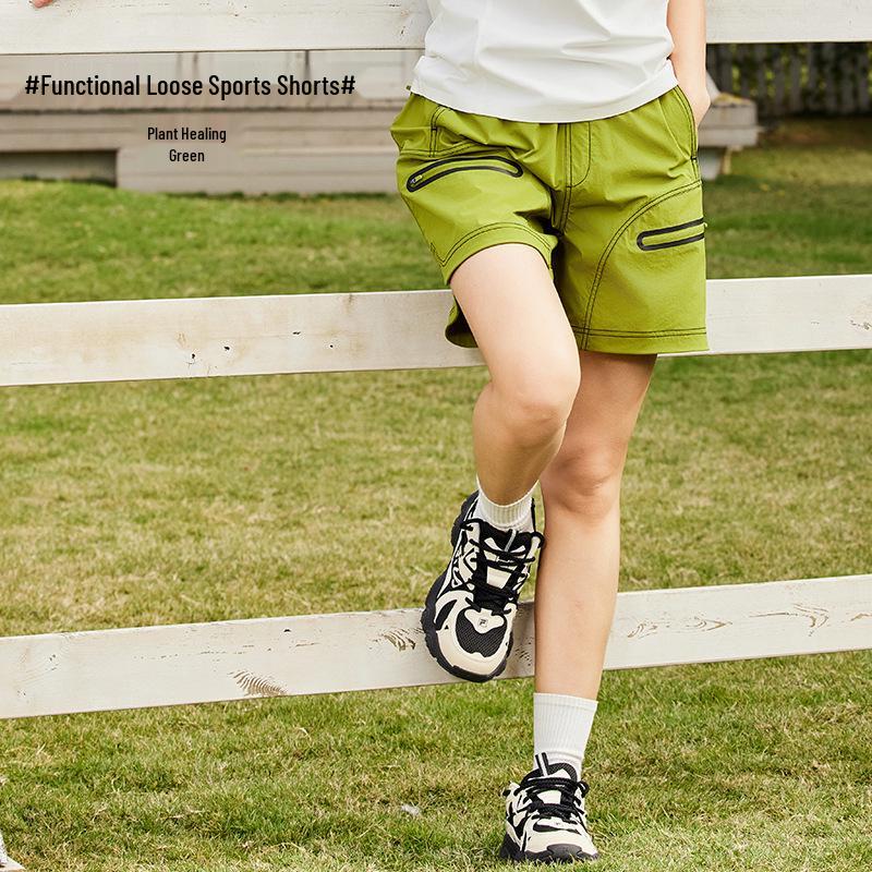 

Women s Outdoor Casual Mountaineering-Style Loose Sports Shorts XL (170/76A)
