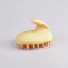 New Model Silicone Hairbrush with Handle - A Household and Outdoor Hair Washing Tool for Head-specific Massage and Cleaning. Hairbrush.