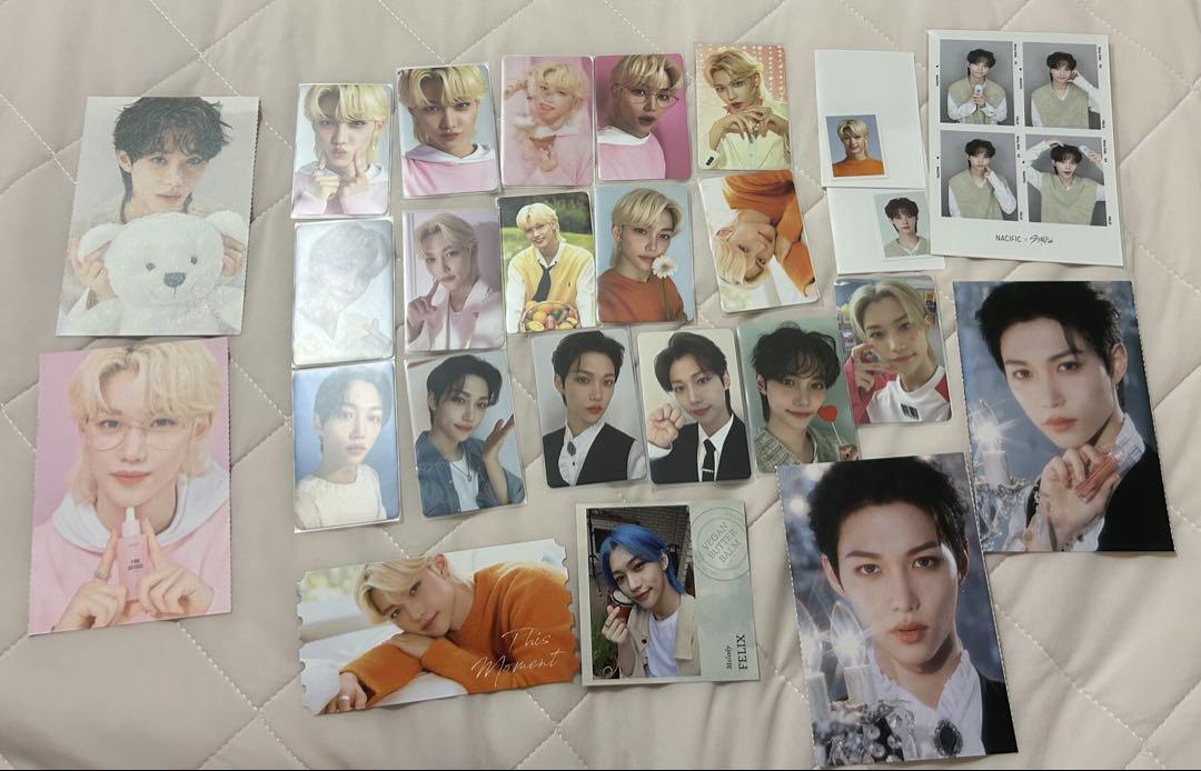

[USED] Stray Kids Felix Nacific Trading Card