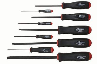 Hexagonal Driver Pro Grip Black Dye Set PBSX9M [ ] Hold® (Screw Driver) Set, Finish, 9-Piece (1.5, 2, 2.5, 3, 4, 5, 6, 8, 10mm) No.74699