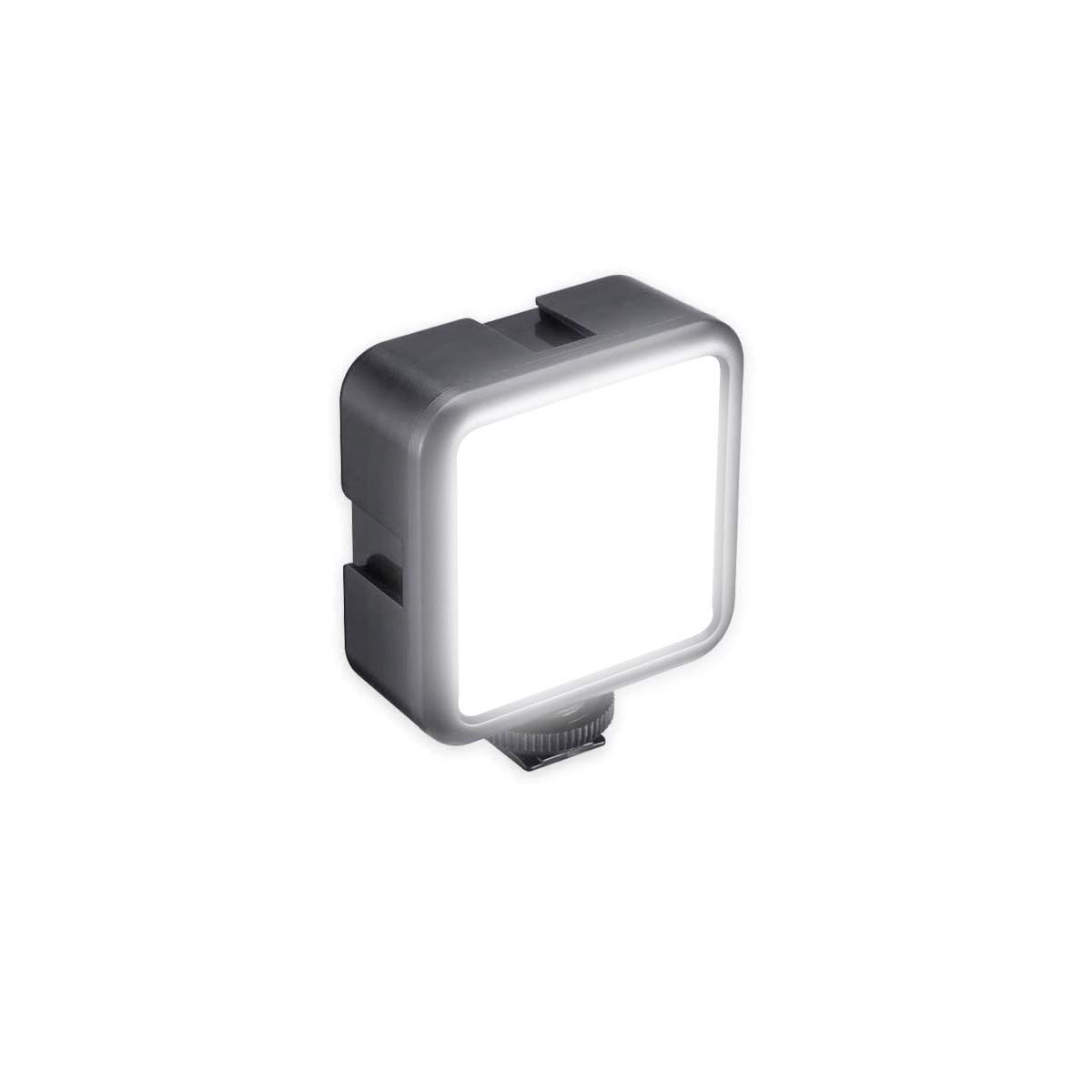 

Ulanzi USB Video 2000mAh Square for Video and Portrait Hot Shoe Super Bright White Night for Sony Mirrorless Cameras GoPro Sony Zhiyun Smooth DJI OSMO