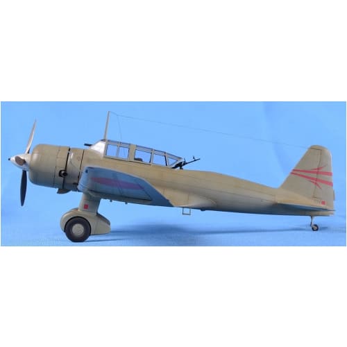 Wingsie Kit 1/48 Japanese Army Type 99 Attack Aircraft Plastic Model WNKD5-04